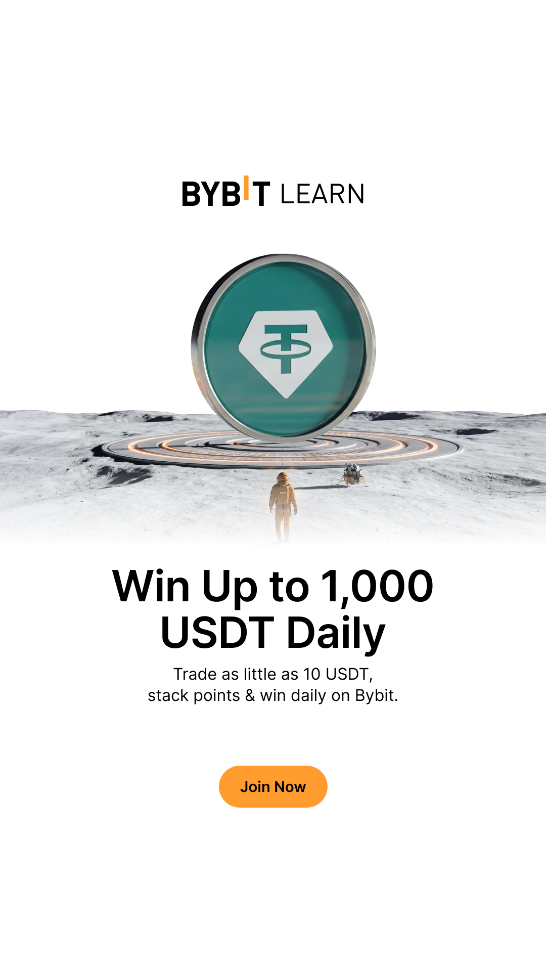 Bybit Facebook ad