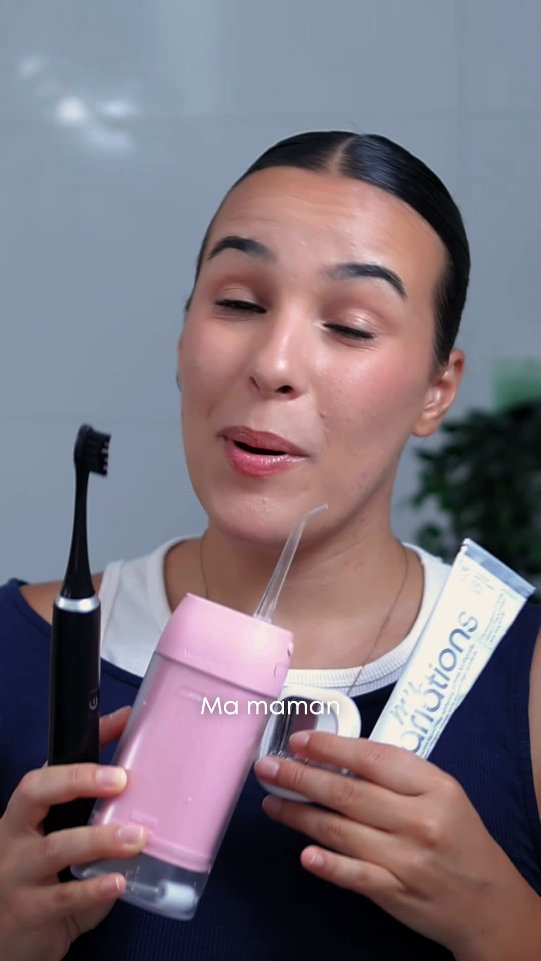 My Variations Facebook ad: Découvrez la routine mouthcare MyVariations