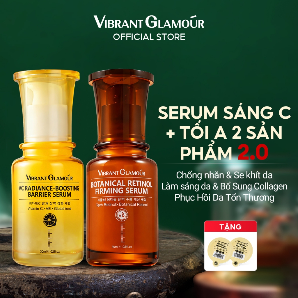 Vibrant Glamour Vietnam Facebook ad