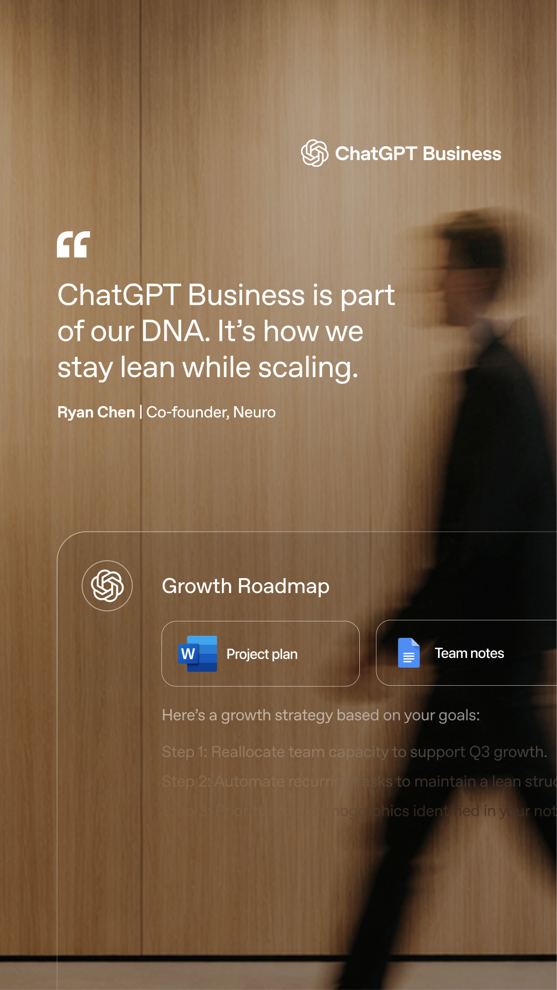 OpenAI Facebook ad