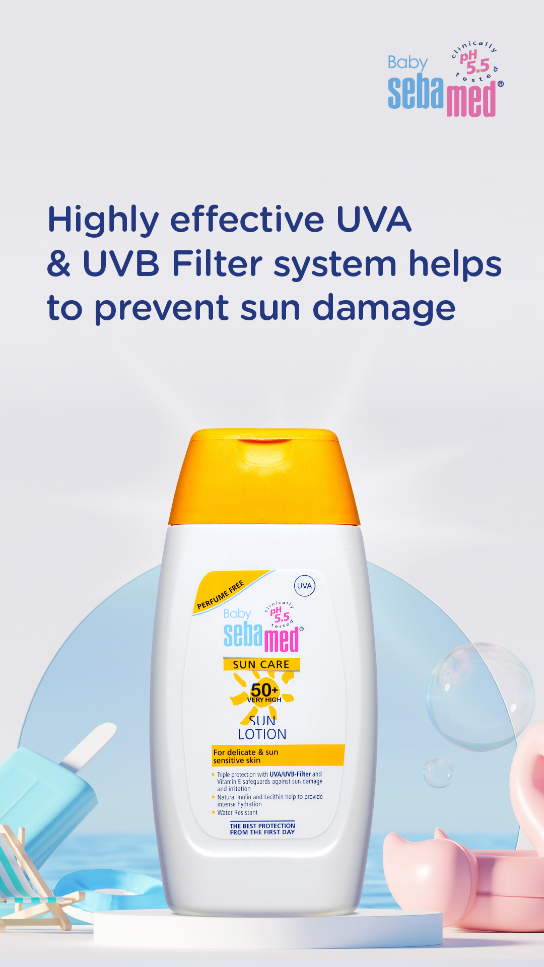 Sebamed India Facebook ad