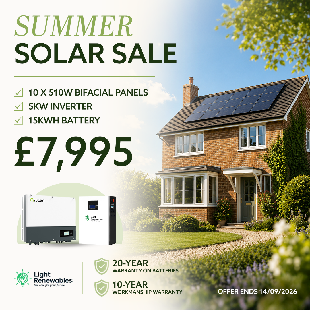 Light Renewables Facebook ad