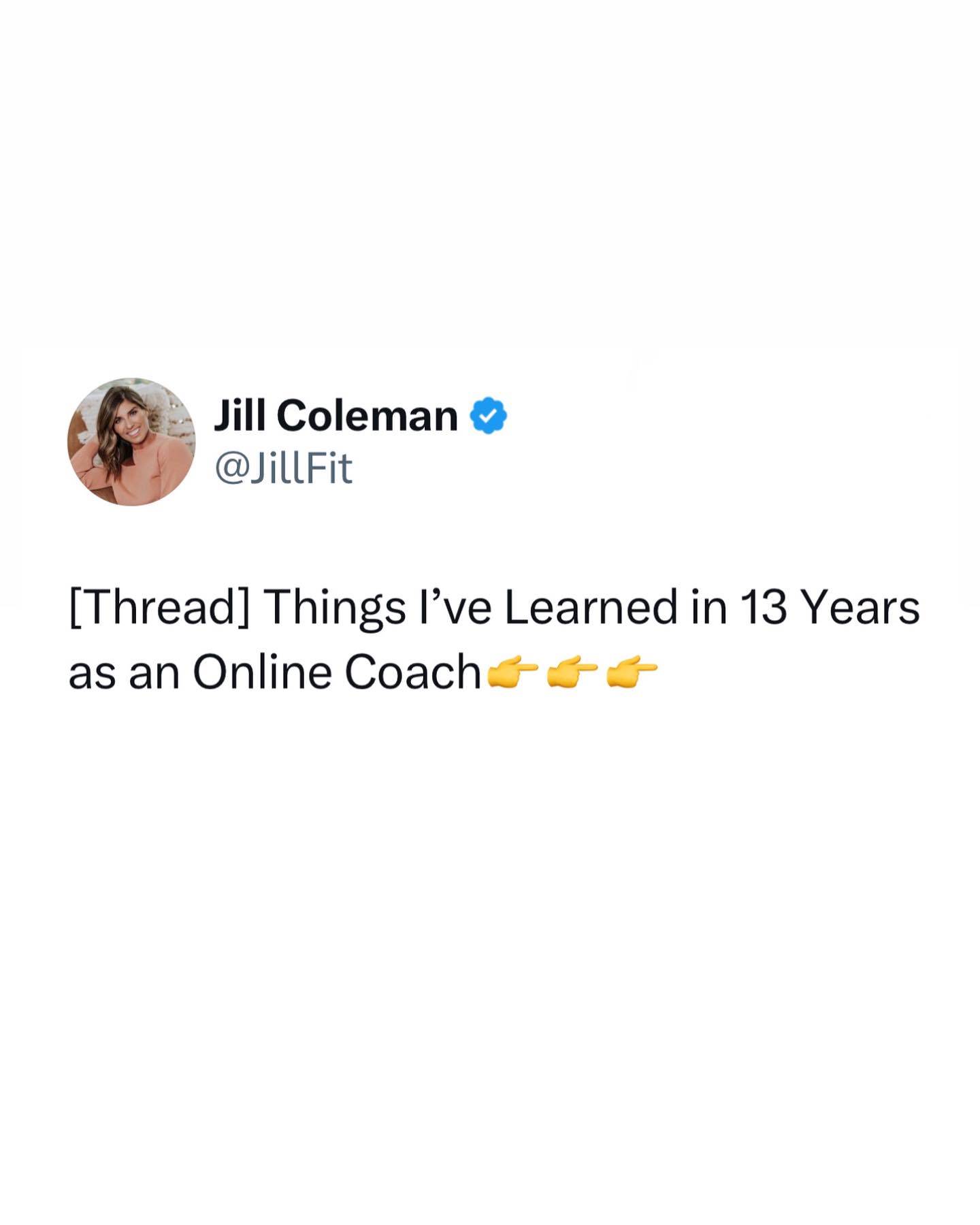 Jill Coleman Facebook ad