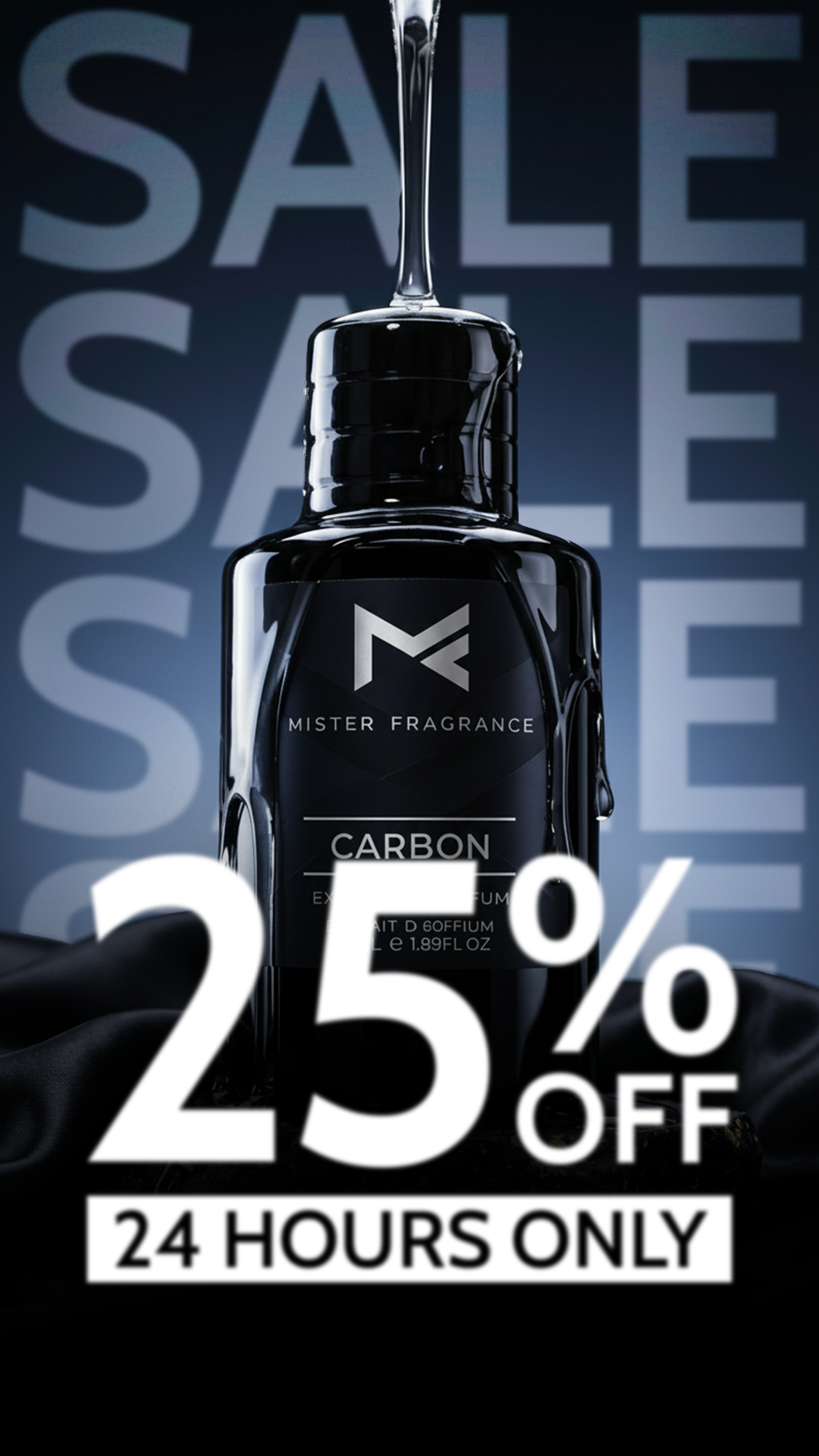 Mister Fragrance Facebook ad