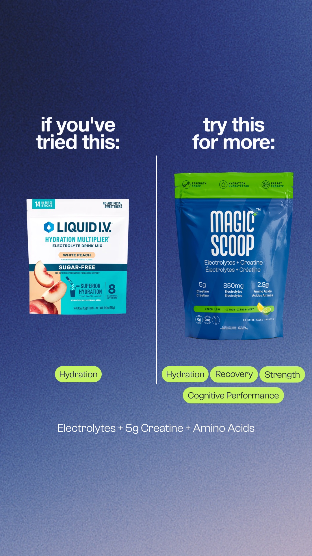 Magic Scoop Facebook ad