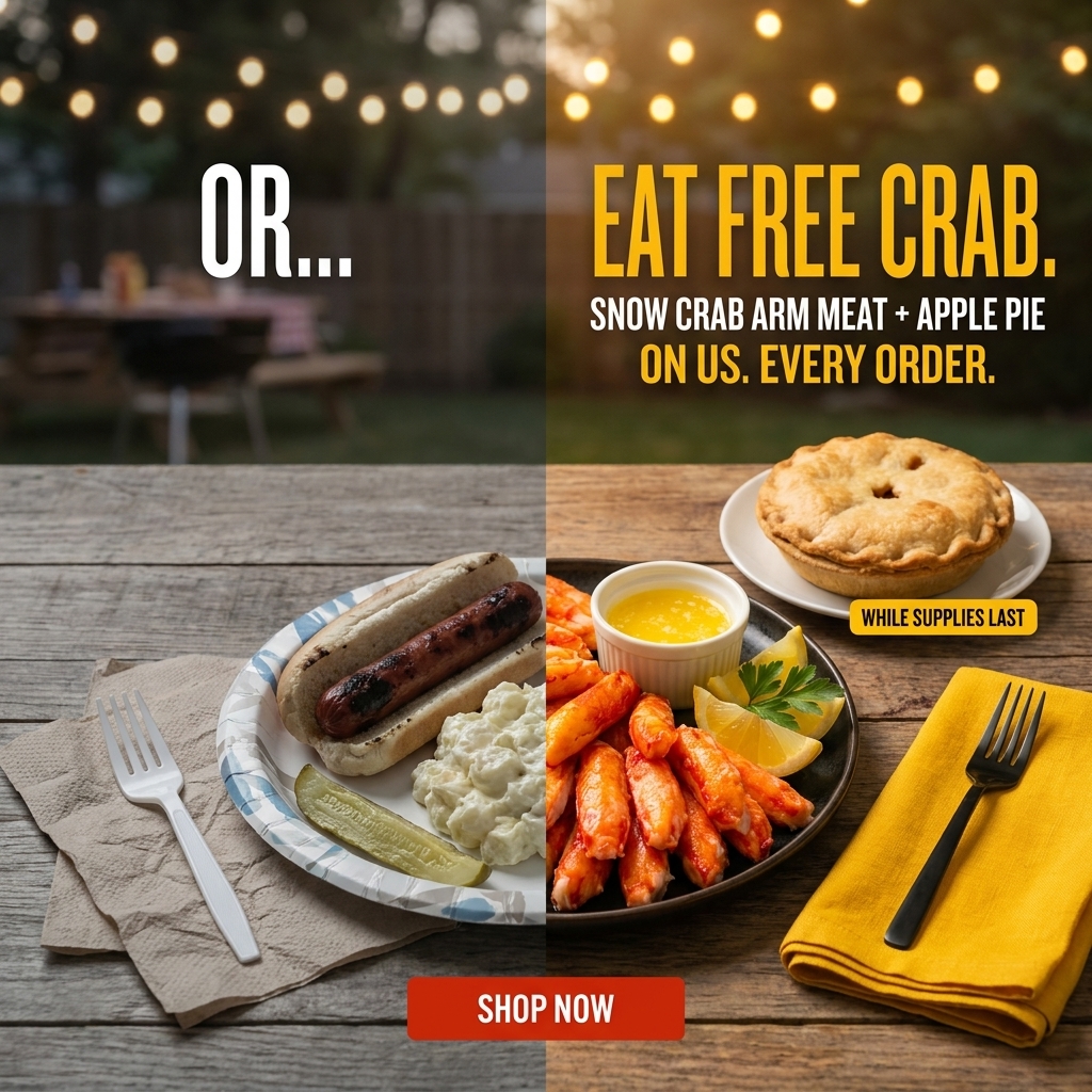 PrimeFish Seafood Co. Facebook ad