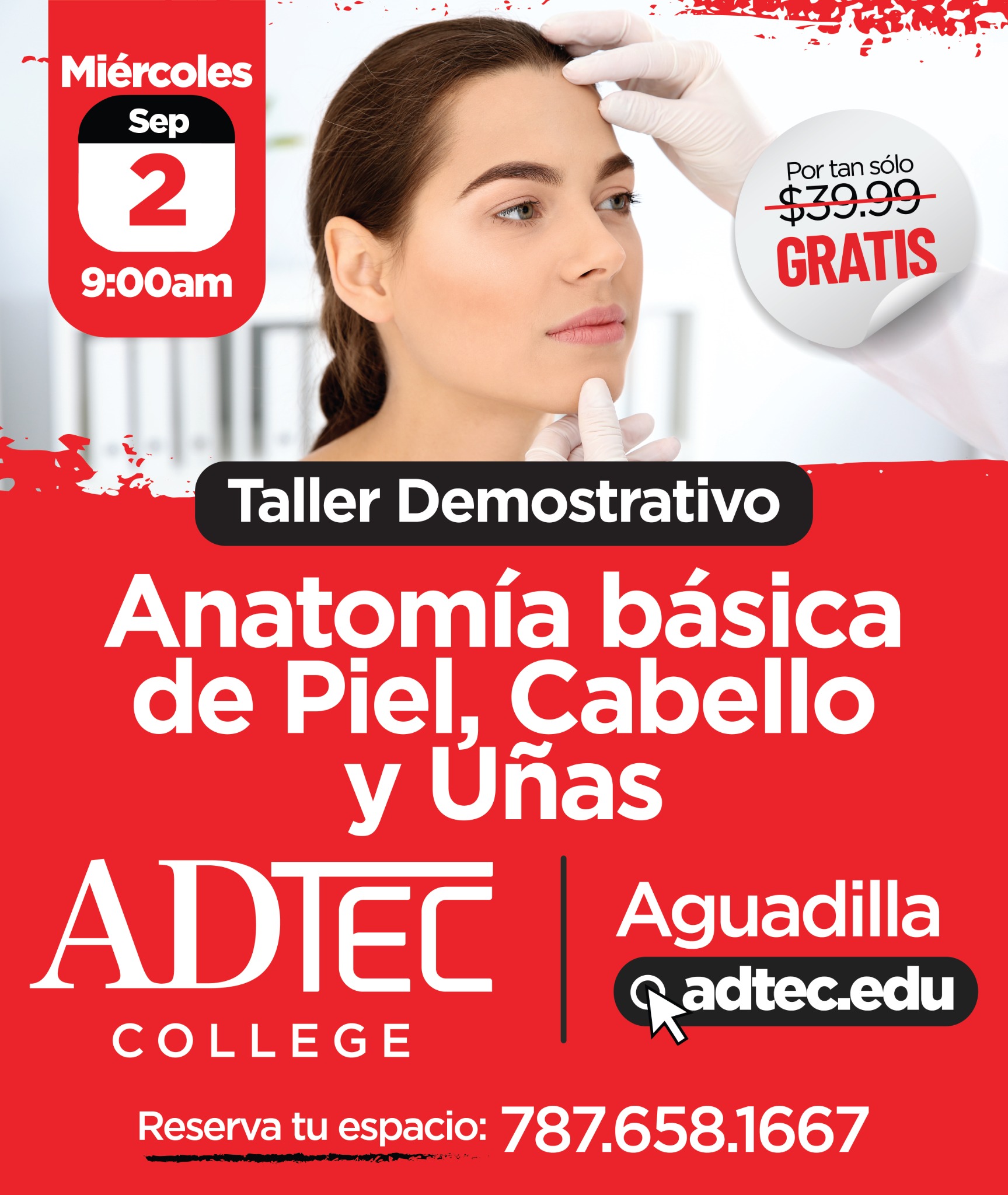 Adtec College Facebook ad