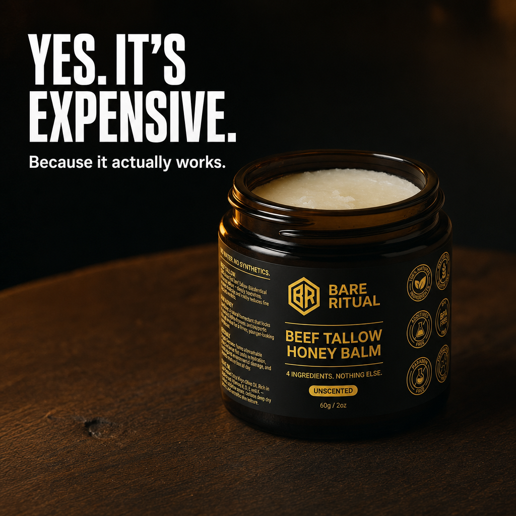 Bare Ritual Facebook ad