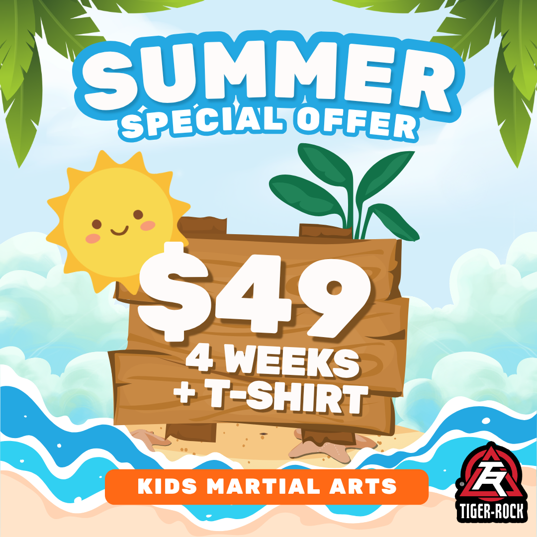 Tiger Rock Martial Arts of Katy South Facebook ad
