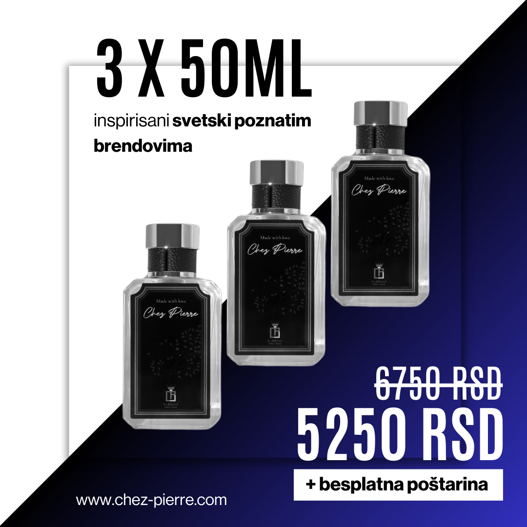 Chez Pierre Srbija Facebook ad