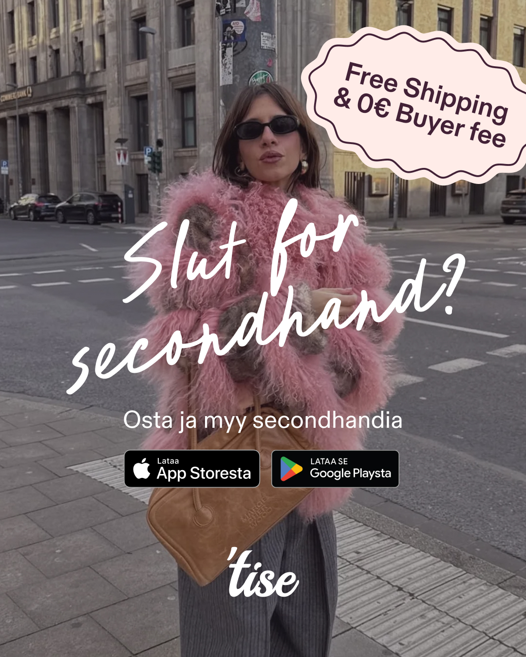 Tise Finland Facebook ad