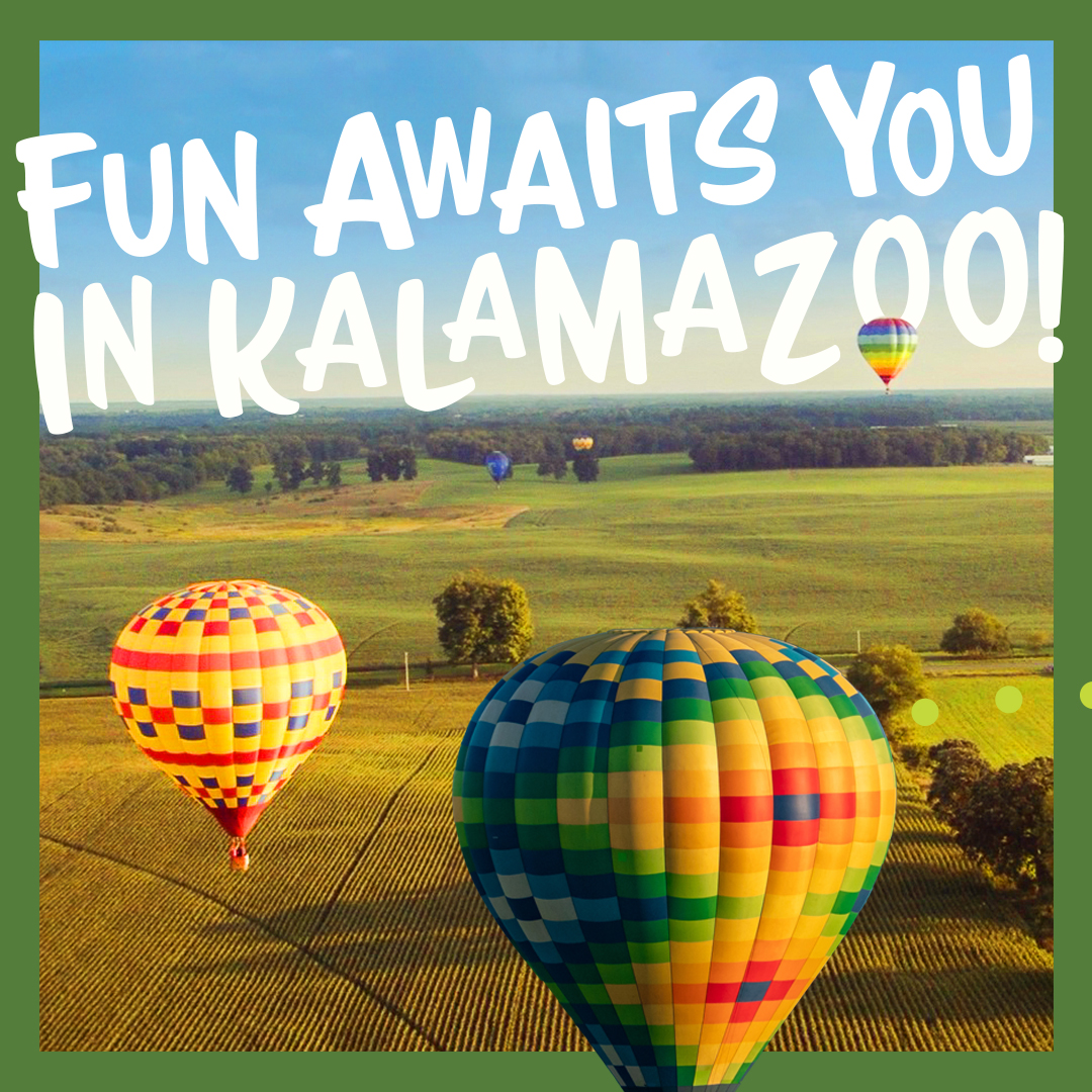 Discover Kalamazoo Facebook ad: It’s time to cruise to Kalamazoo!