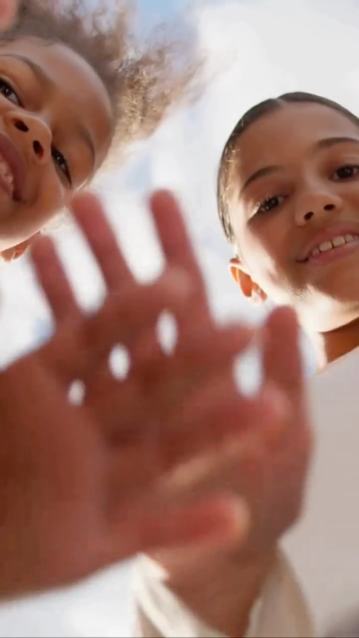 We Support Hands-On Learning Facebook ad: Hands on = minds on.