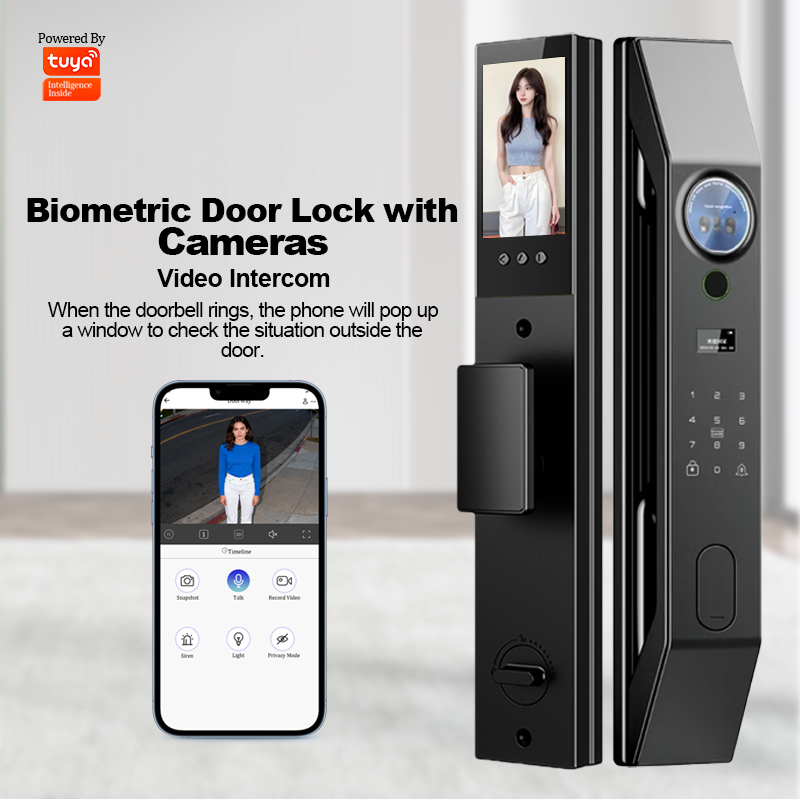 Zhengzhou Ruixiang Intelligent Technology Co., Ltd. Facebook ad: Fully Automatic Video Smart Lock, Visual Intercom Edition…