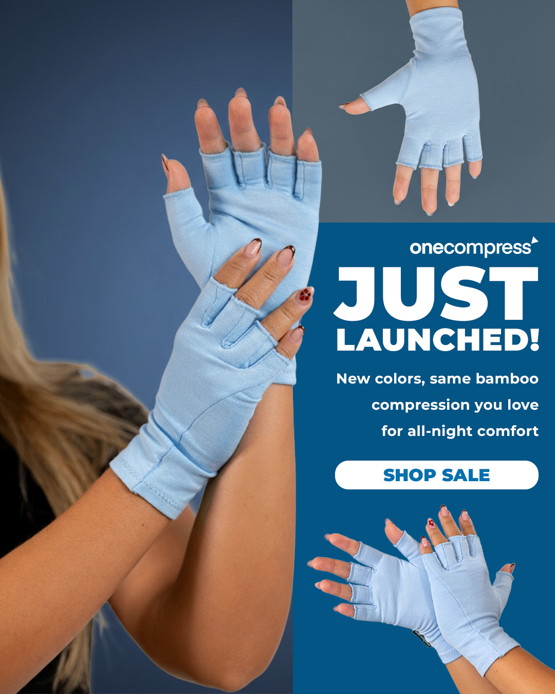 One Compress Facebook ad