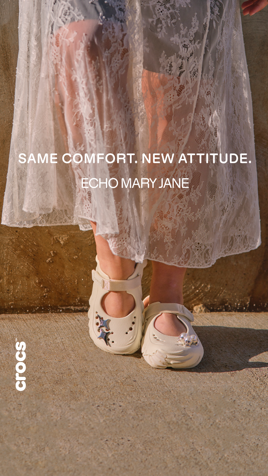 Crocs Facebook ad