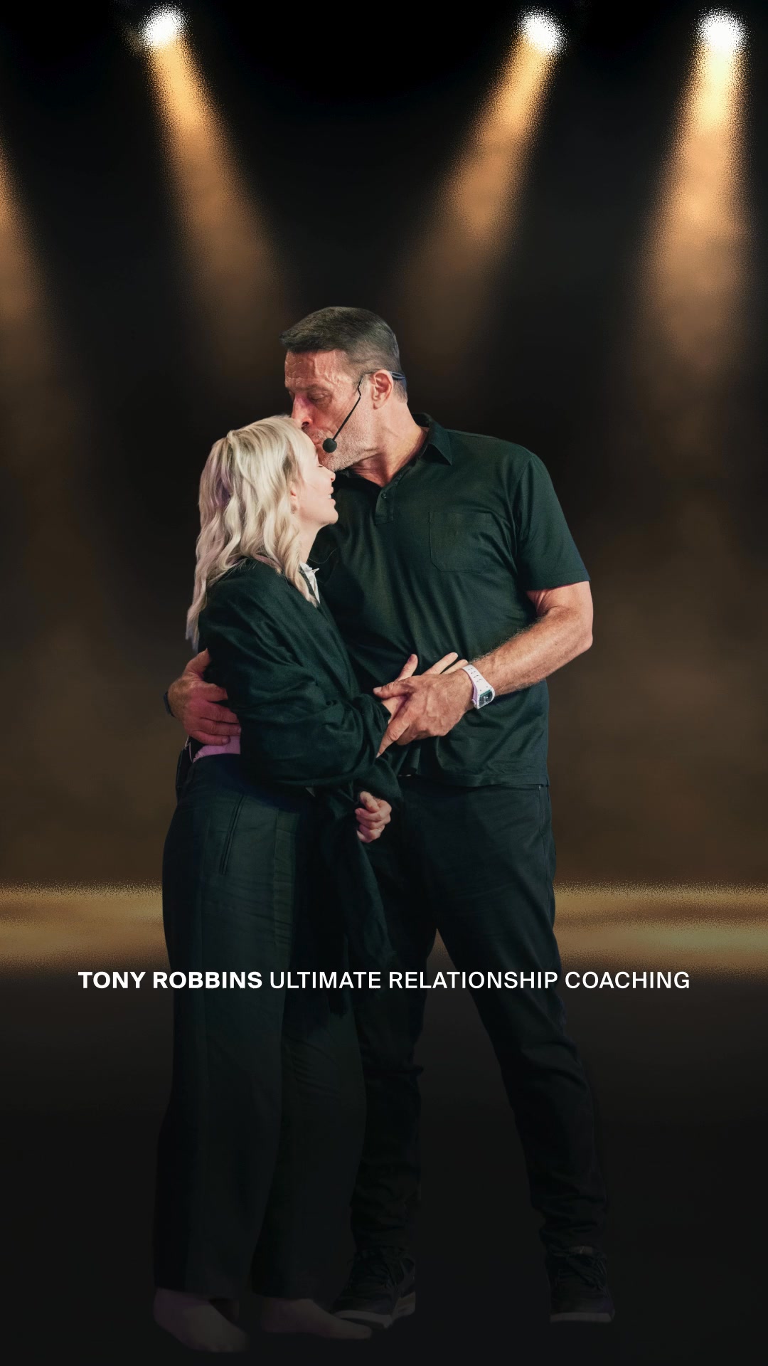Tony Robbins Facebook ad: Create the relationship you’re meant for