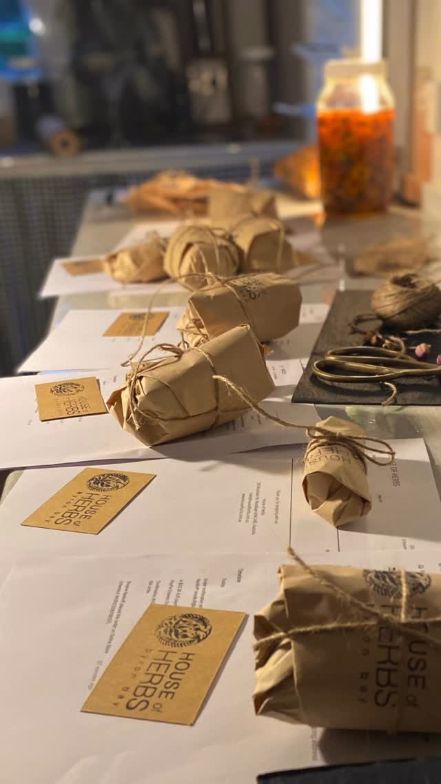 House of Herbs Facebook ad: Here’s a peek behind the scenes at House…
