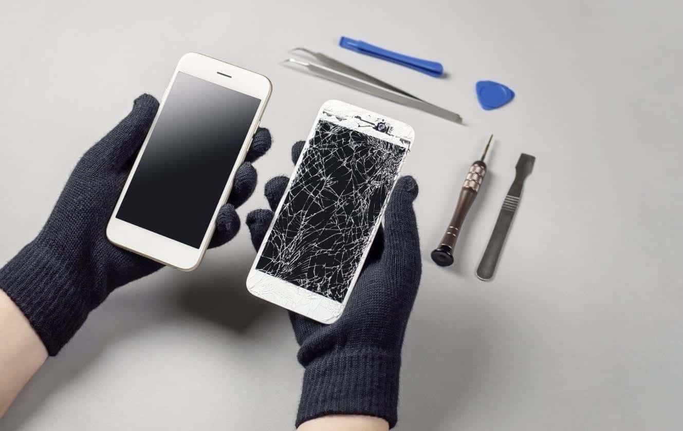 Wireless Geek phone repair Facebook ad: * We Repair Cellphone Tablet, computer Hardware, software…