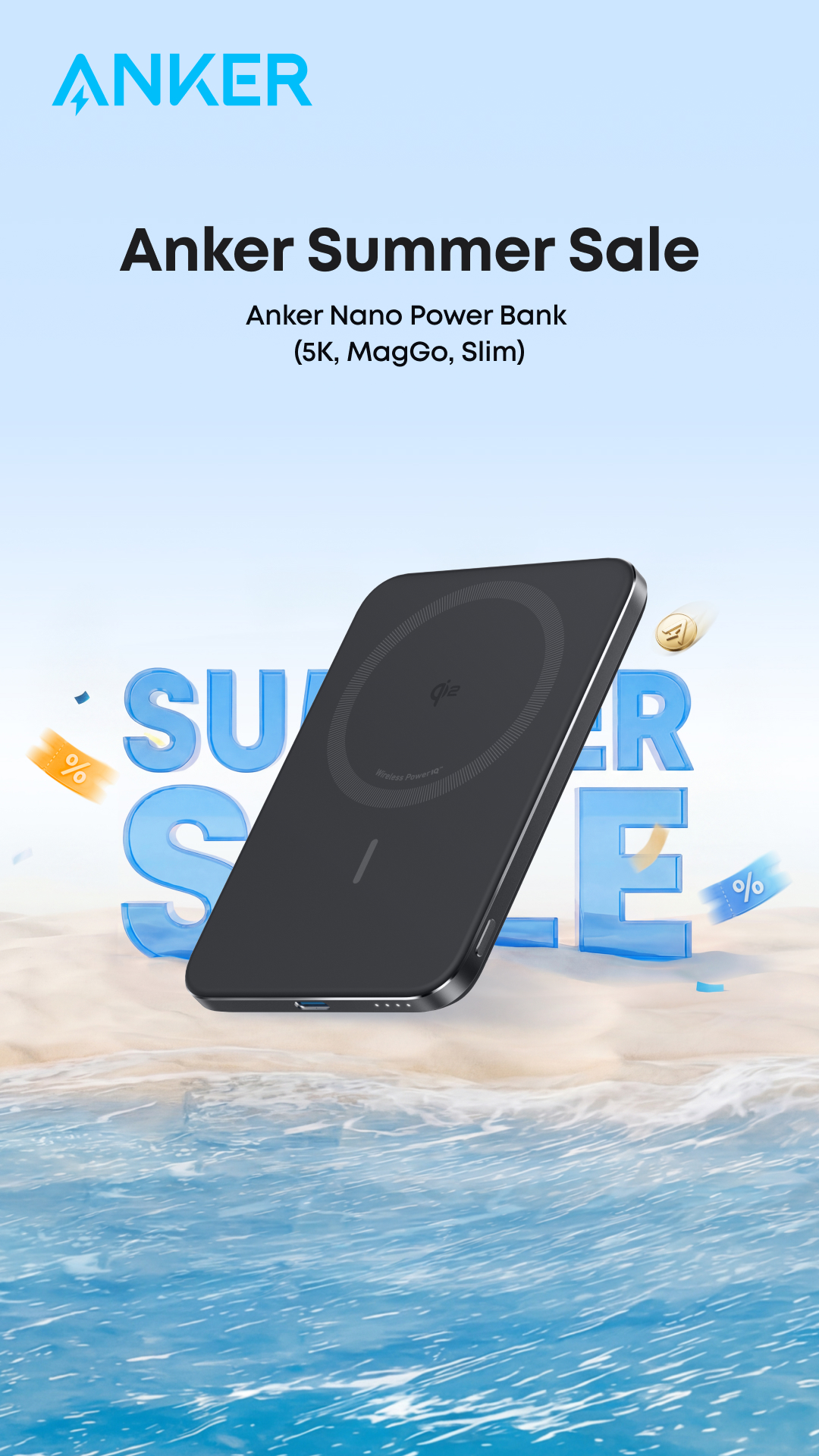 Anker Facebook ad