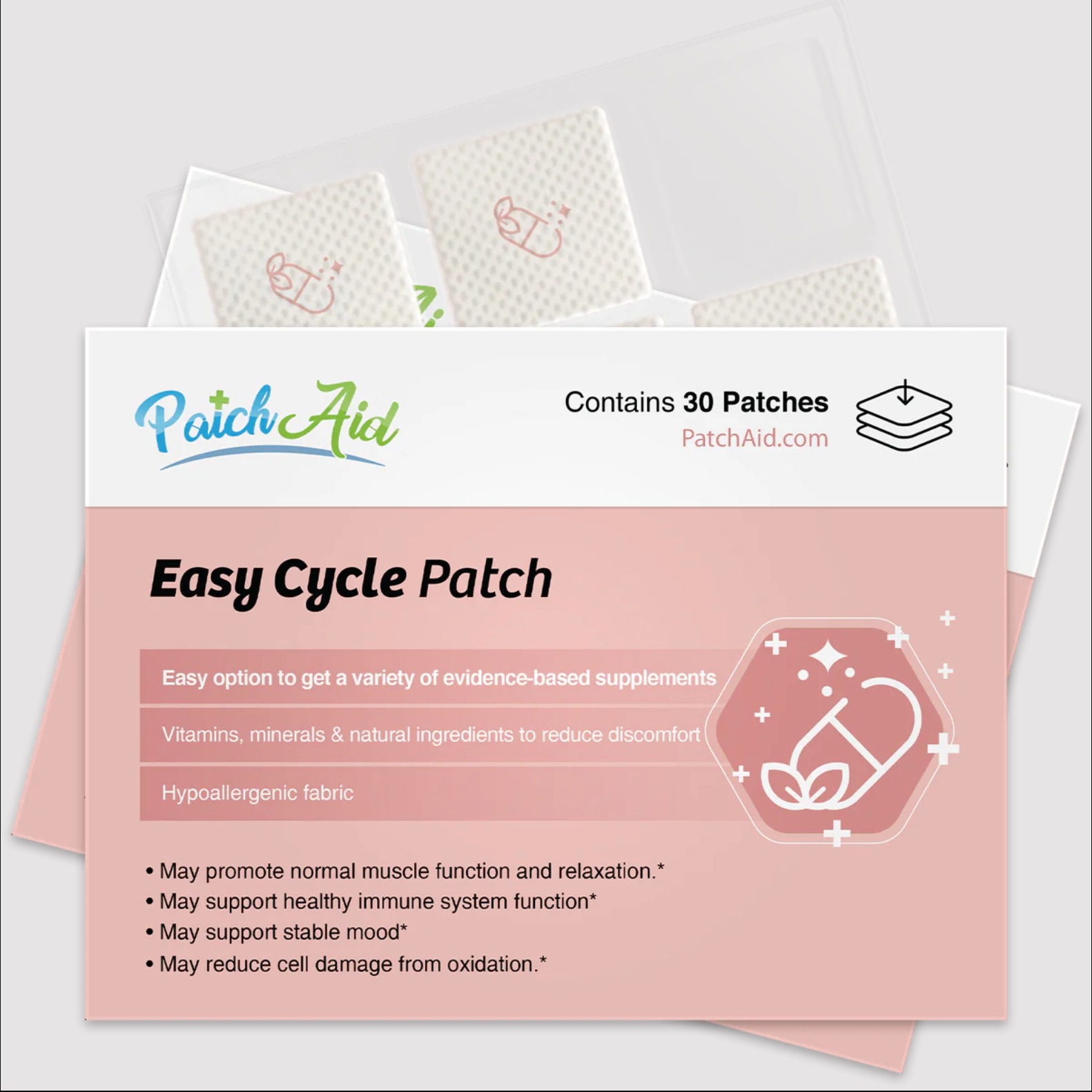 PatchAid Facebook ad