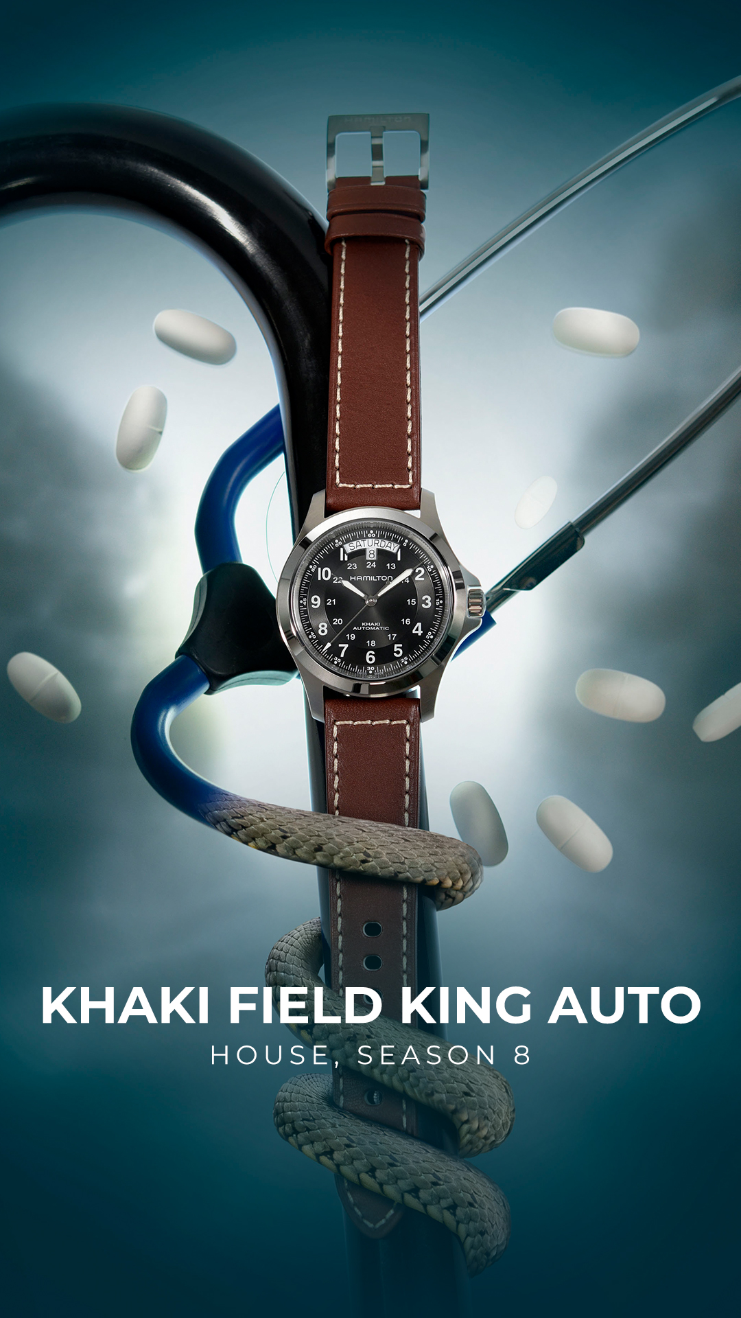 Hamilton Watch Facebook ad