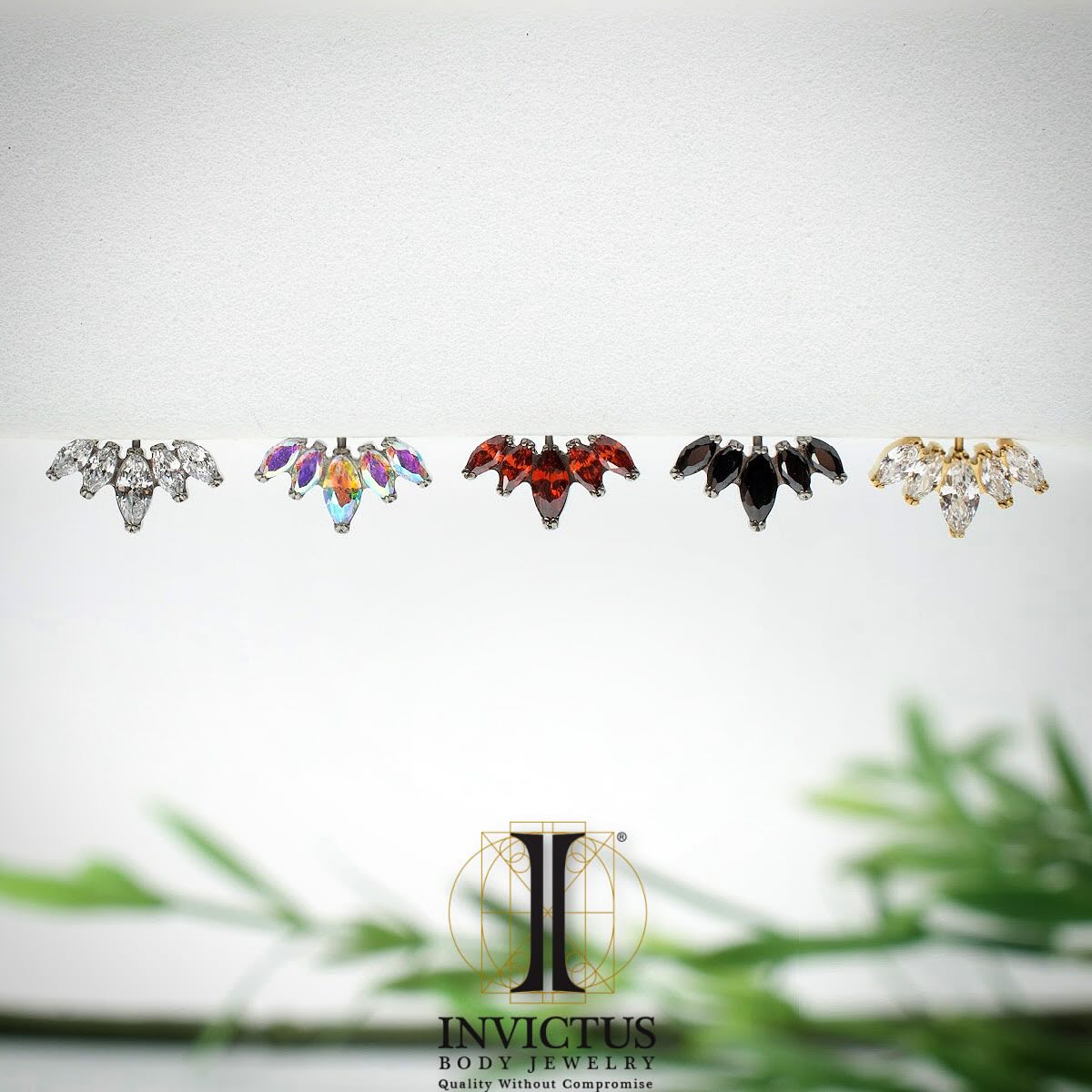 Invictus Body Jewelry  Facebook ad