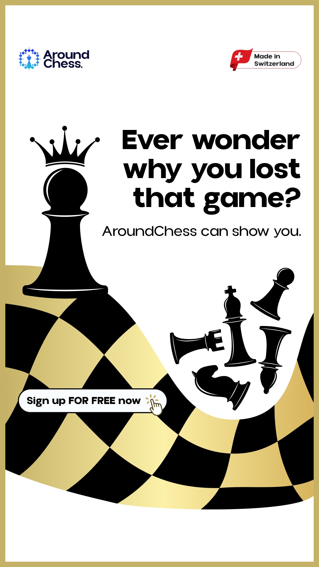 AroundChess.com Facebook ad