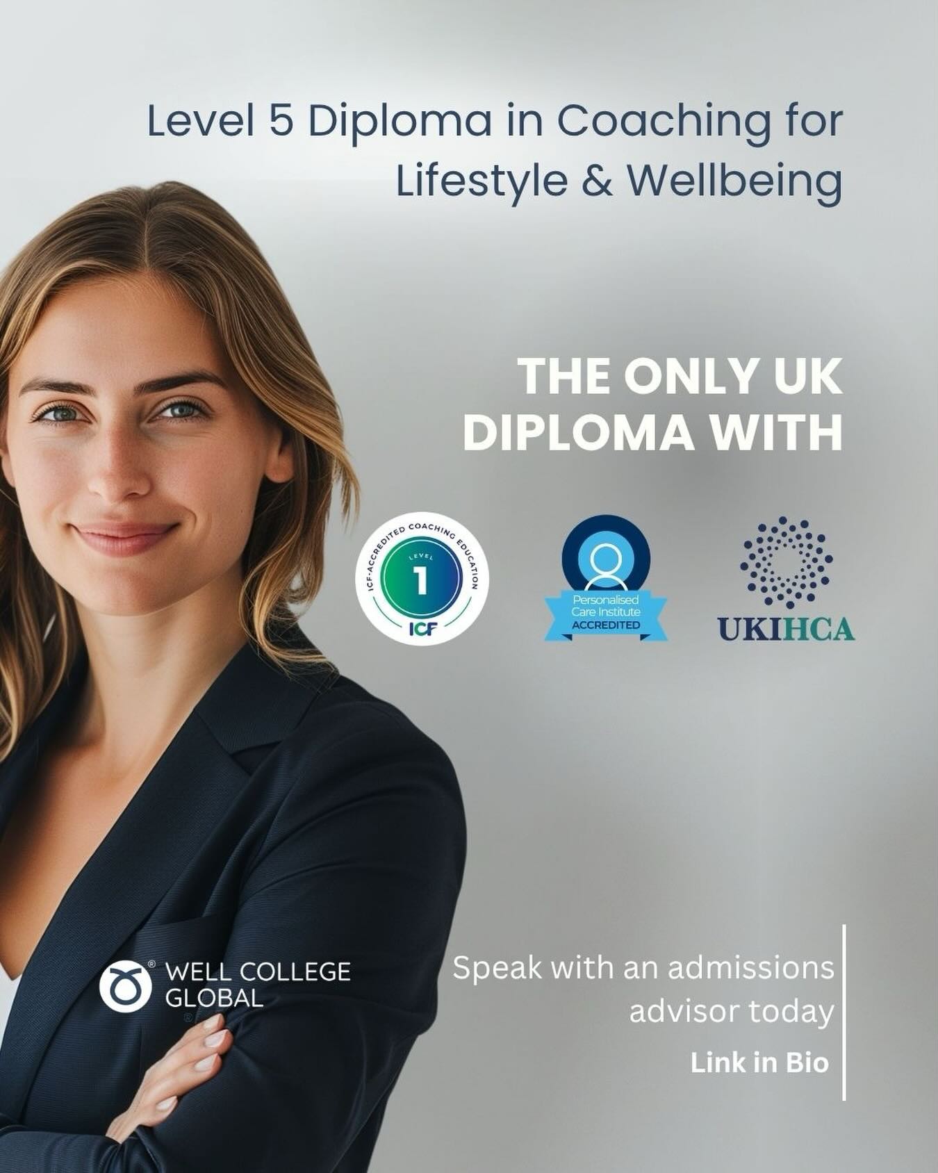 Well College Global Facebook ad