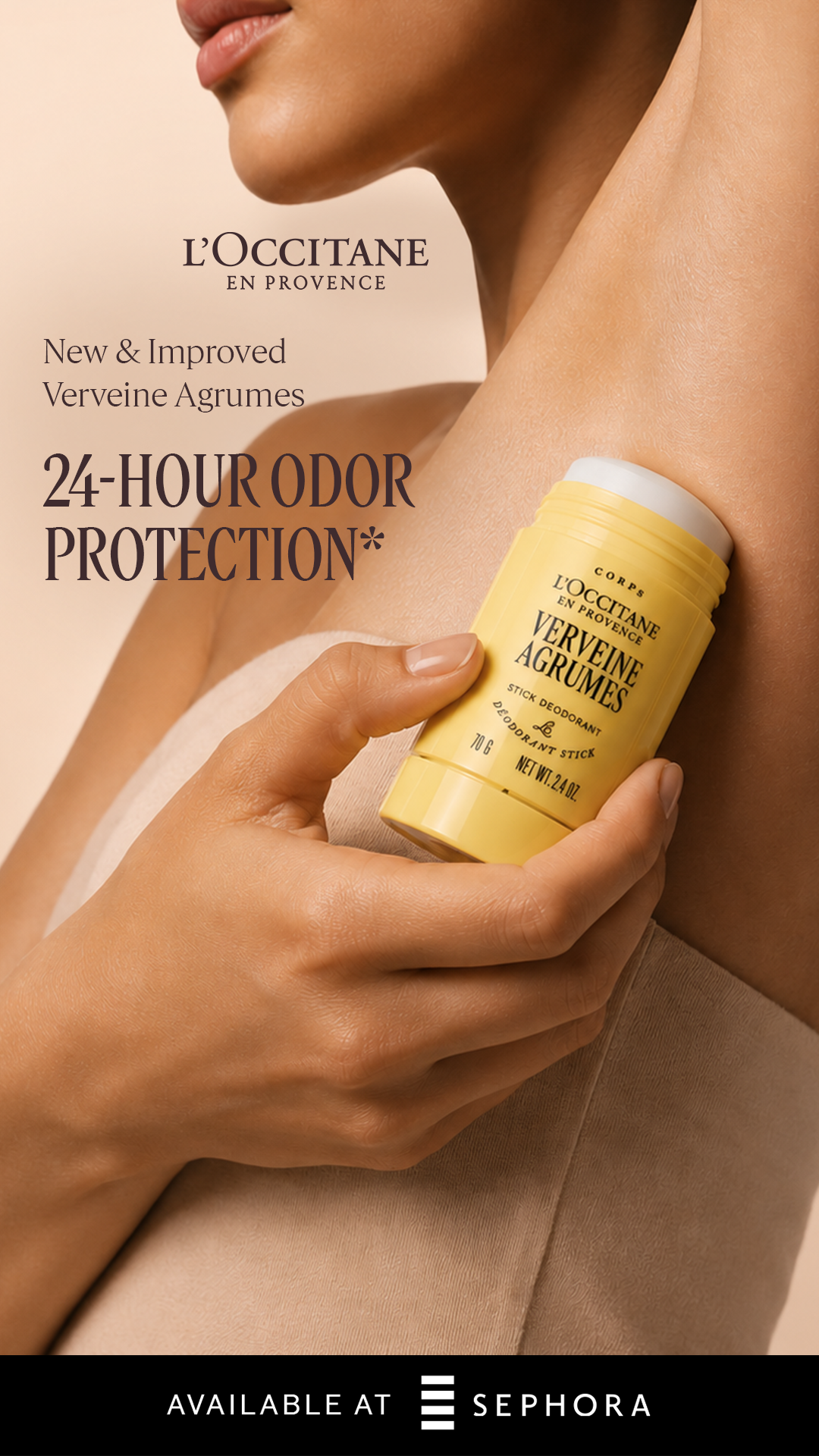 L'OCCITANE en Provence Facebook ad