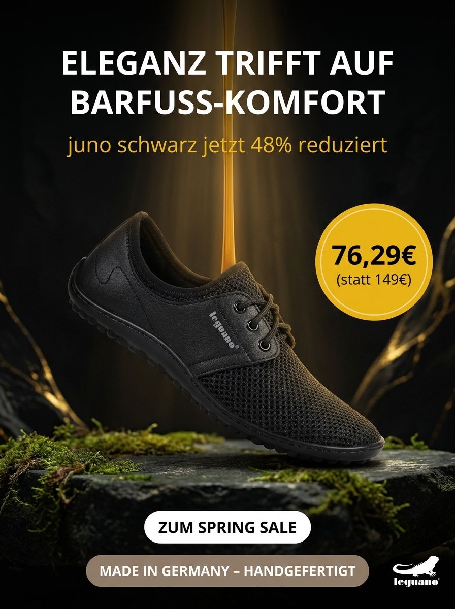 leguano Barfußschuhe Facebook ad