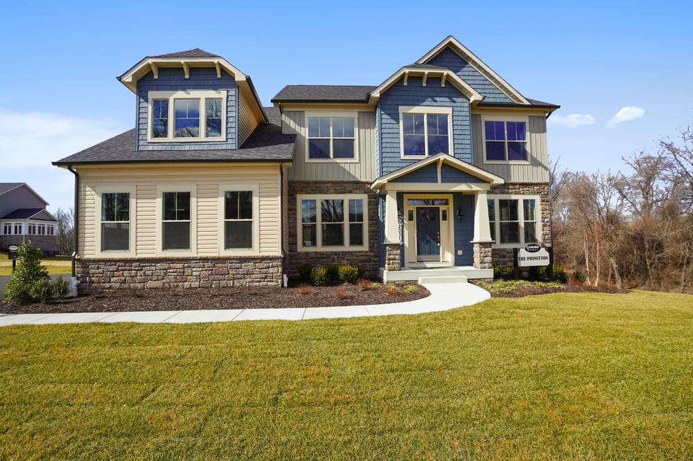 Caruso Homes Facebook ad from Aug 9, 2021