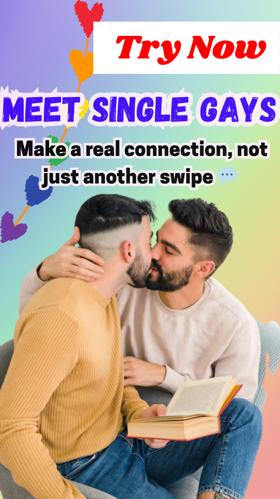 Matcho Dating Facebook ad: Try It Now