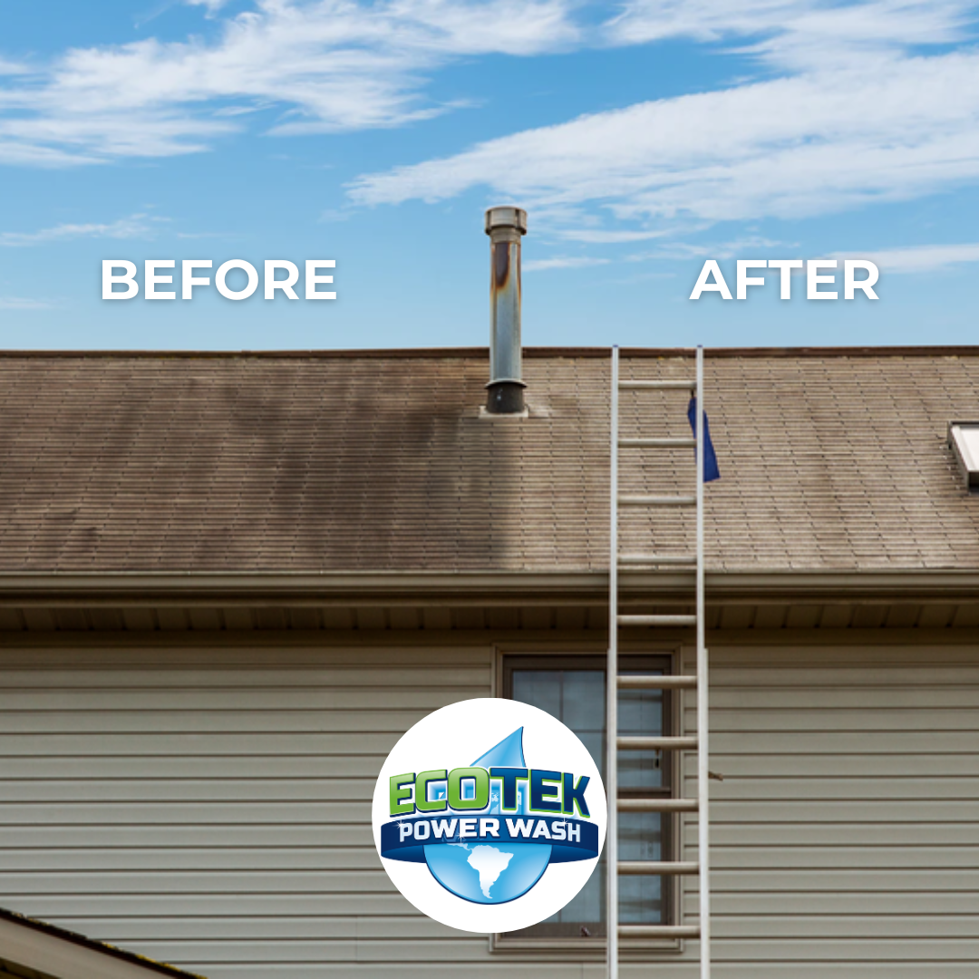 EcoTek Power Wash Facebook ad