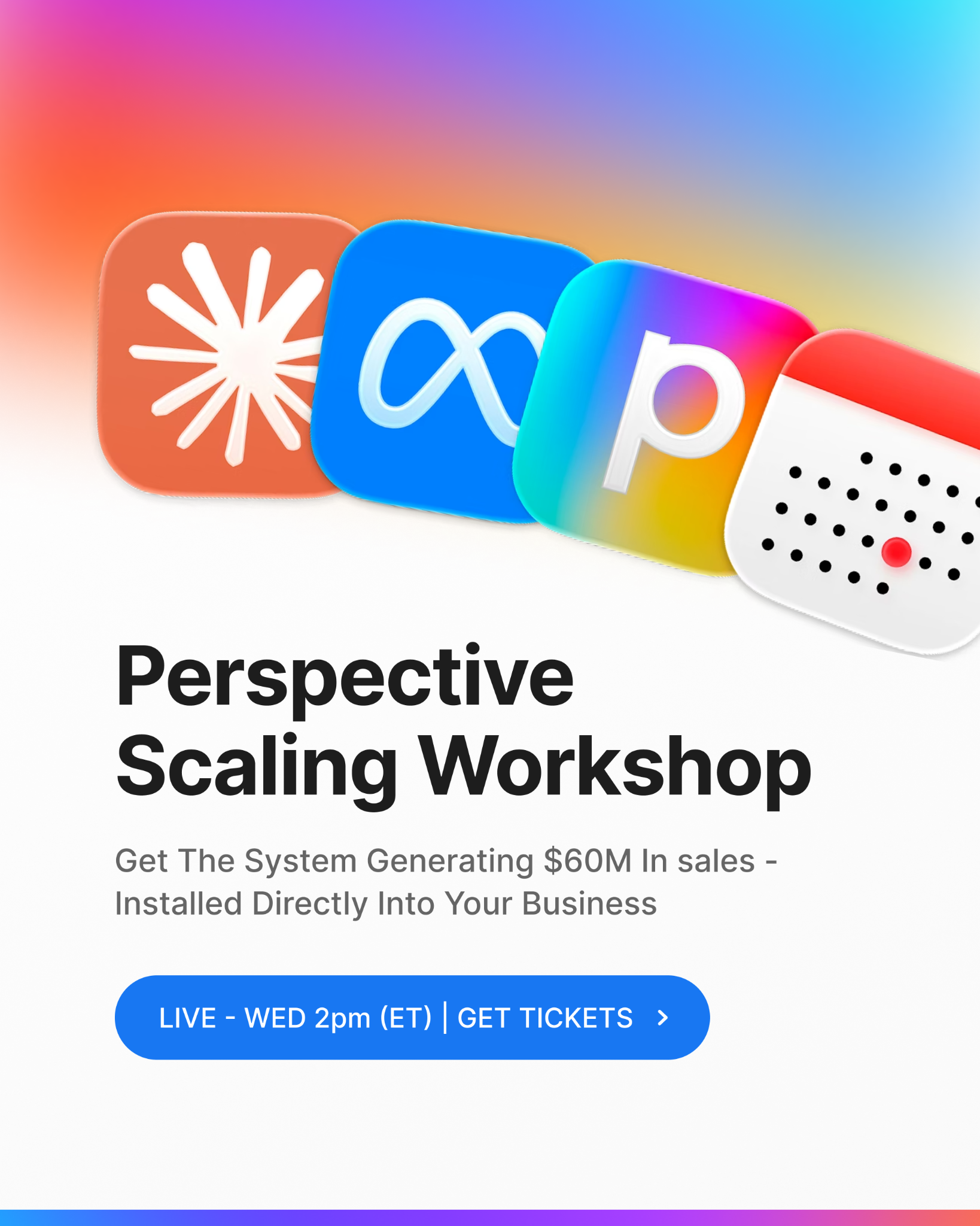 Perspective.co Facebook ad
