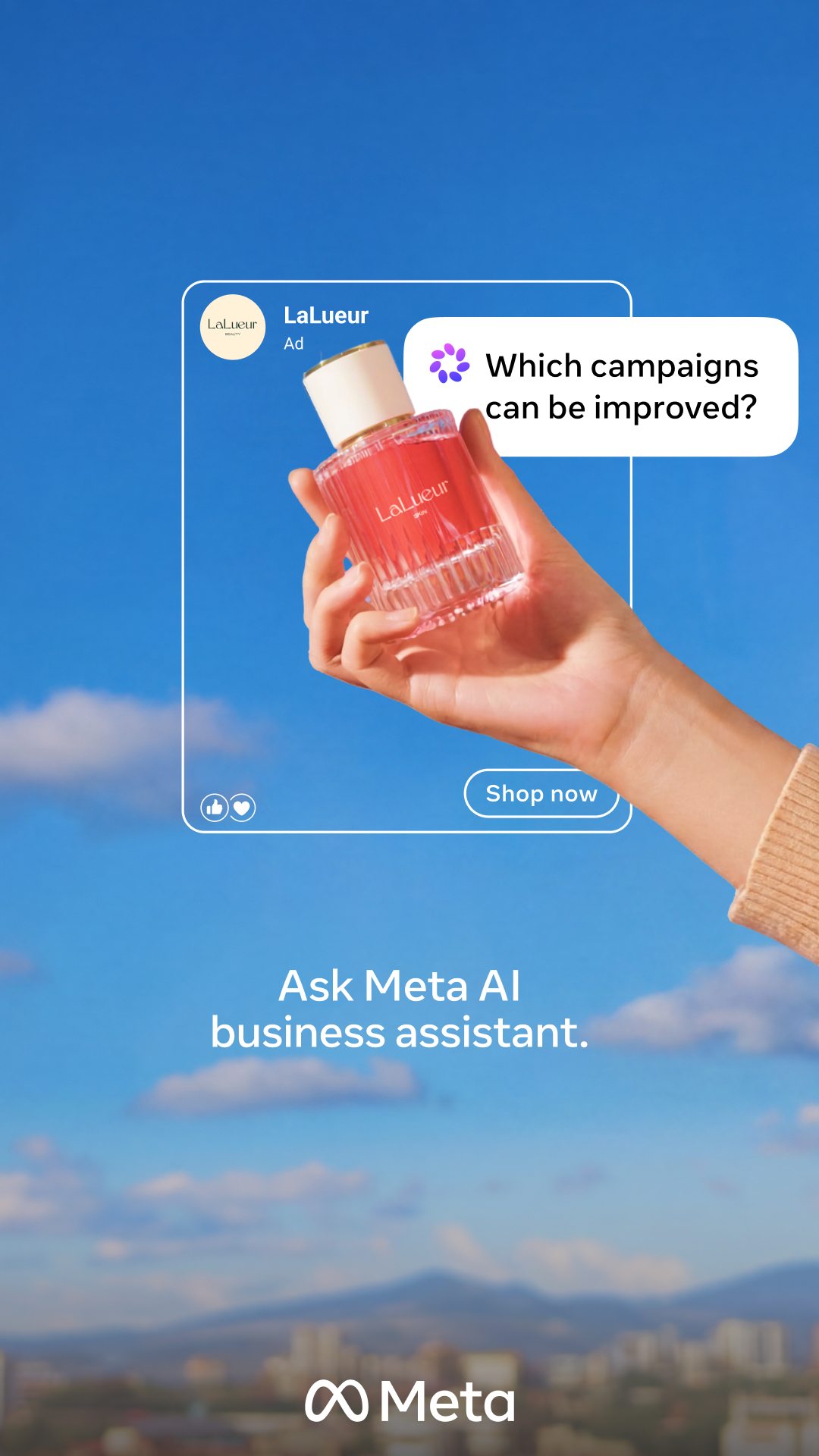 Meta for Business Facebook ad