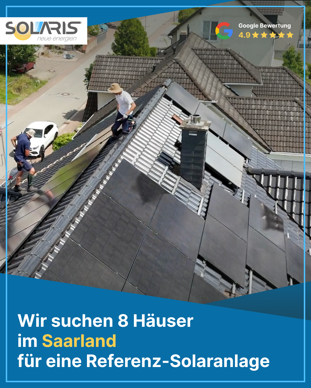 Solaris neue Energien GmbH Facebook ad