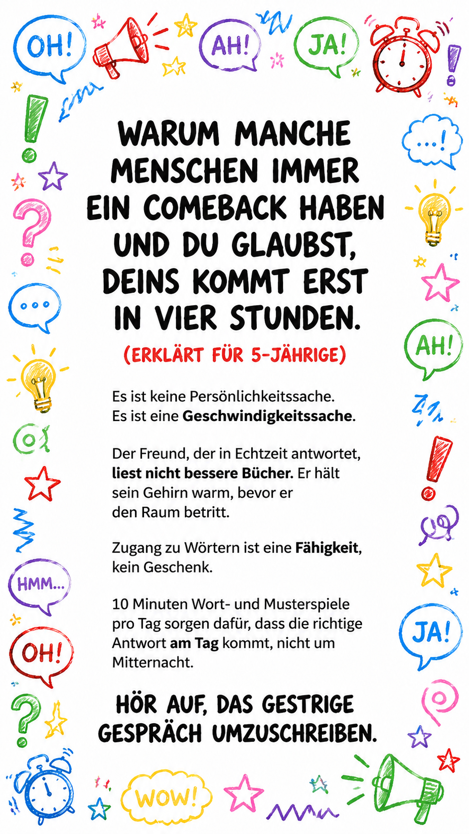 Impulse: Brain Training & Self-Discovery Facebook ad