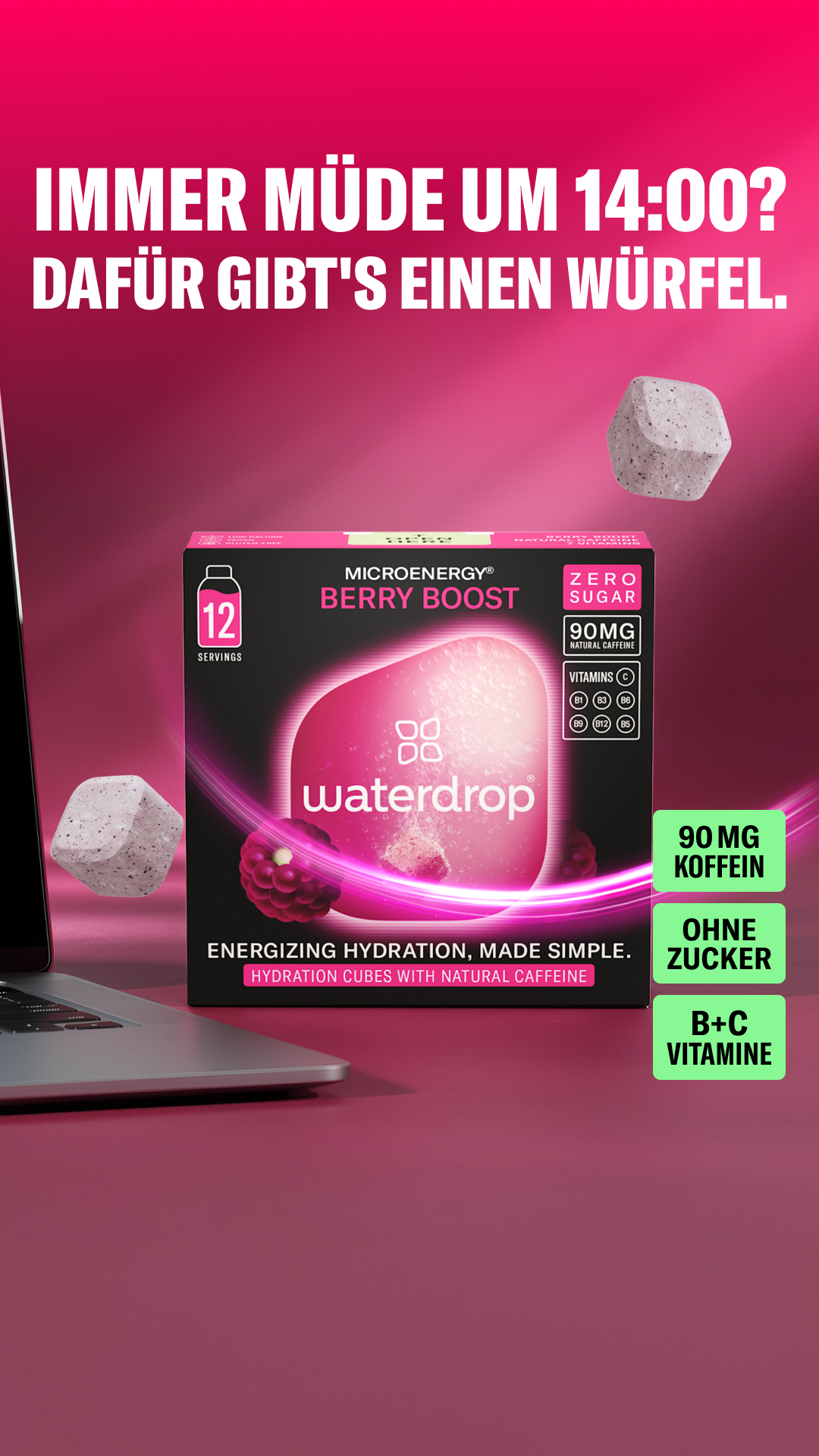 waterdrop Facebook ad