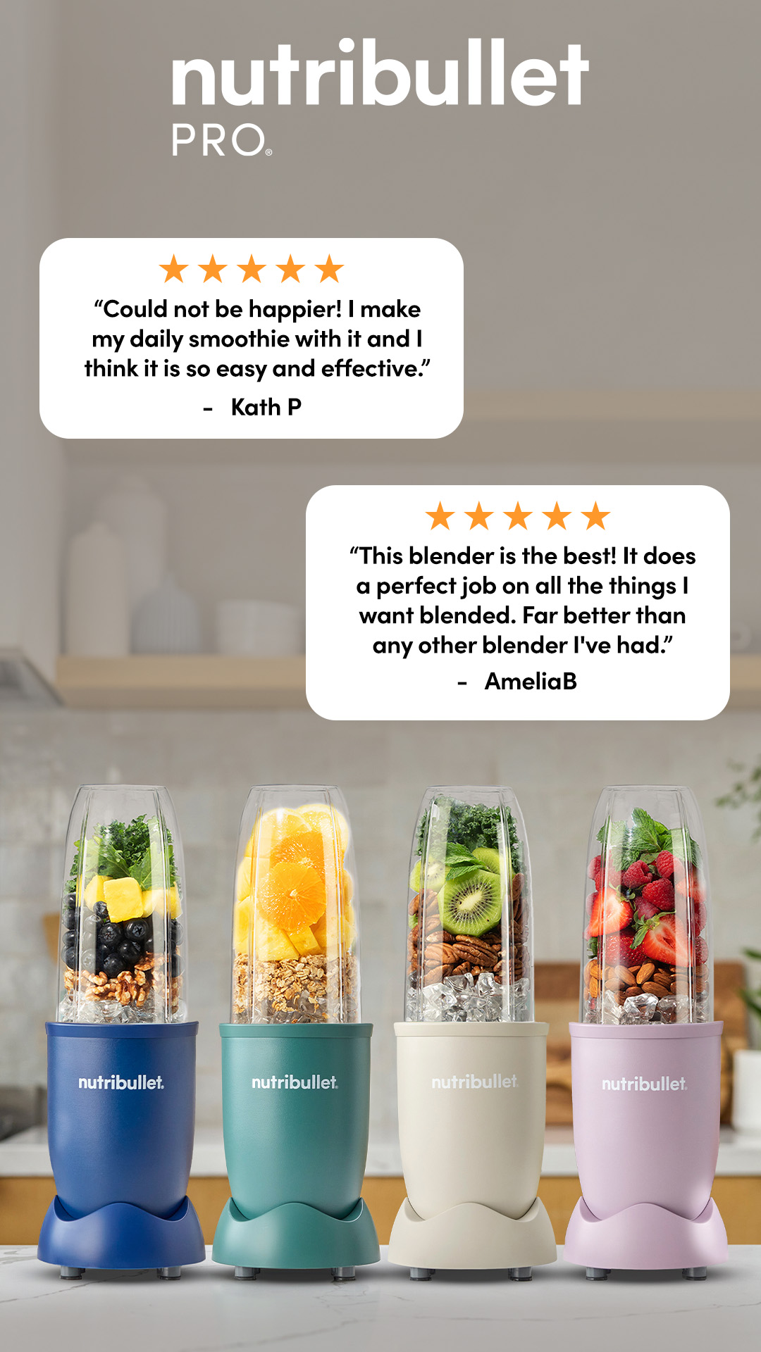 nutribullet Facebook ad