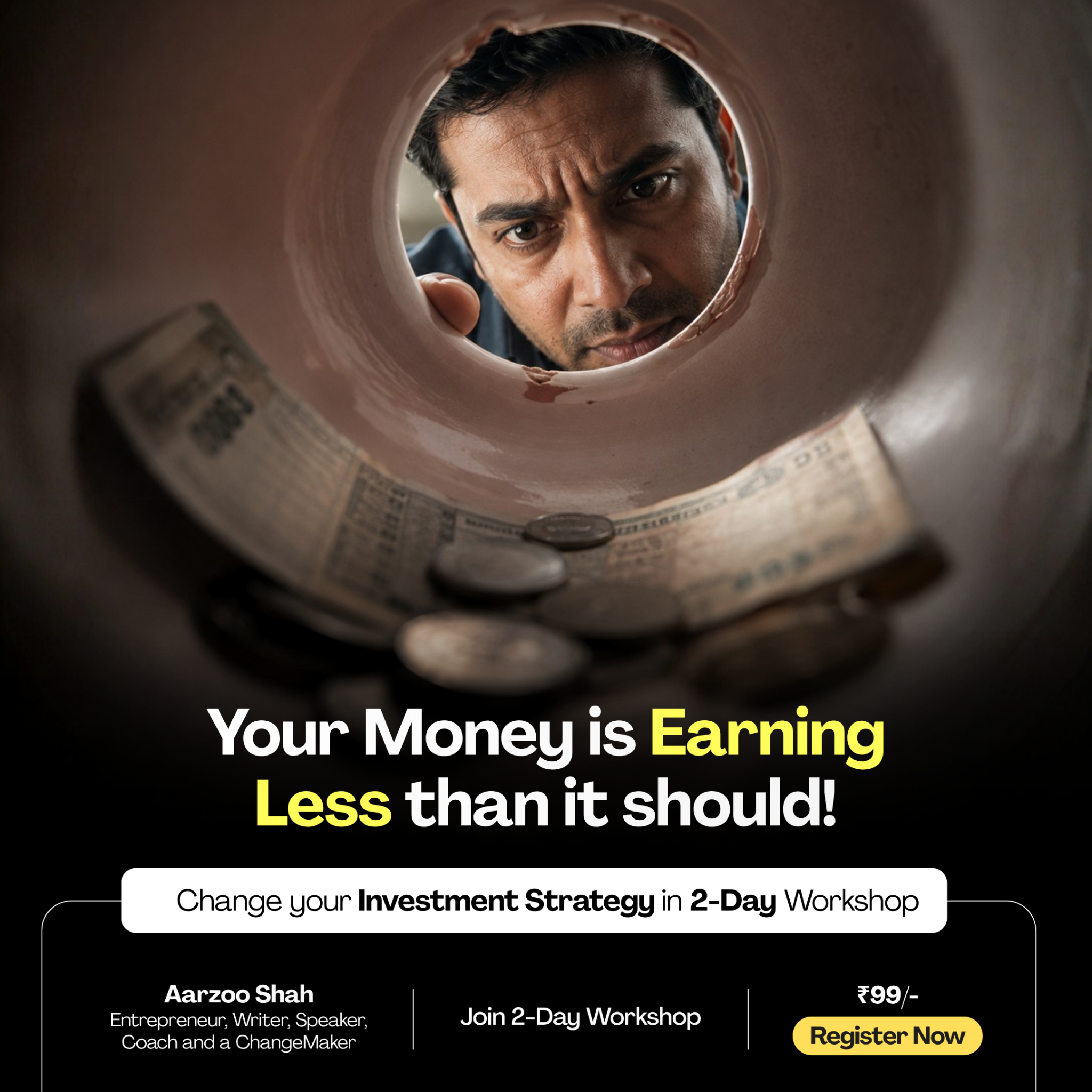 WealthDecoder Facebook ad: Already Investing? Read This
