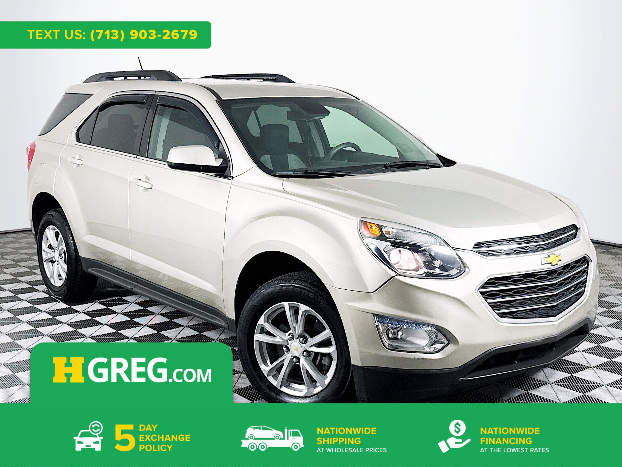 HGreg.com Houston Facebook ad: Need space, comfort, and versatility?