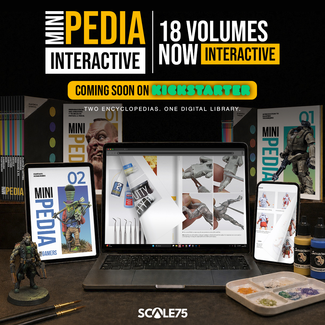 Scale 75 Facebook ad: Discover MINIPEDIA INTERACTIVE