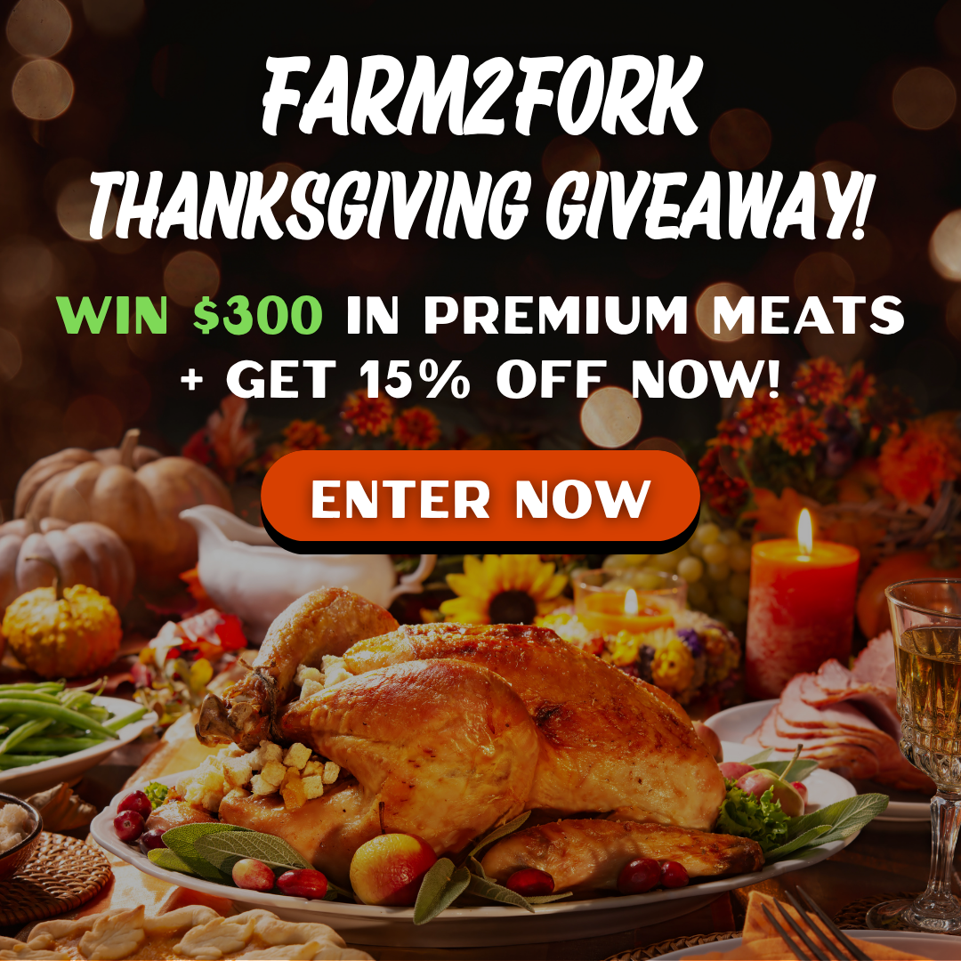 Farm 2 Fork Canada Facebook ad