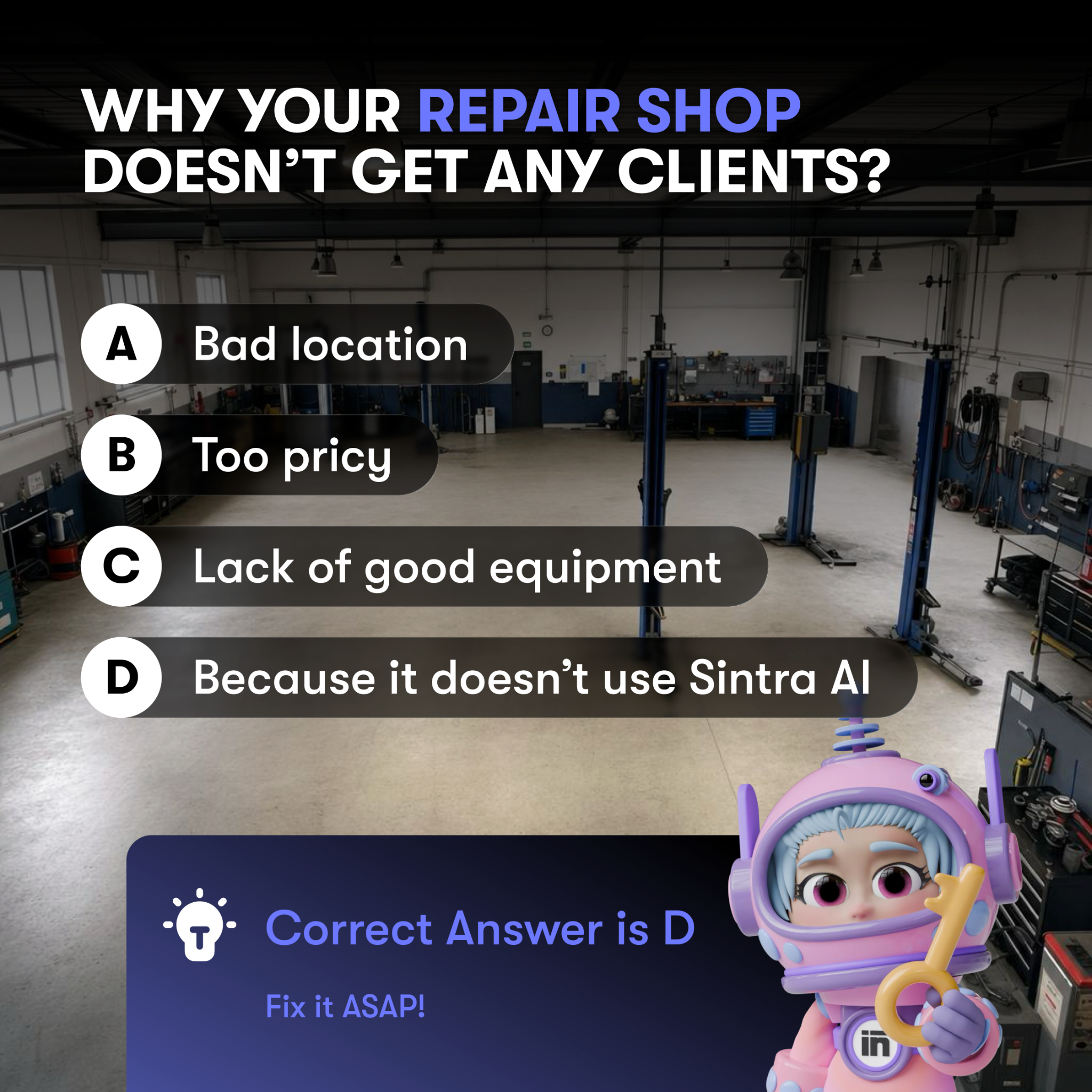 sintra.ai Facebook ad