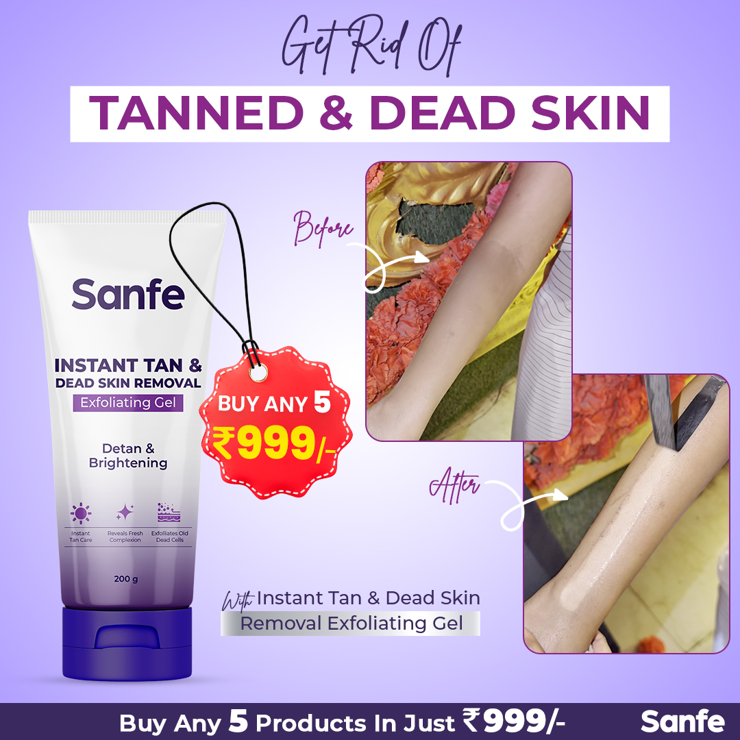 Skincare by Sanfe Facebook ad