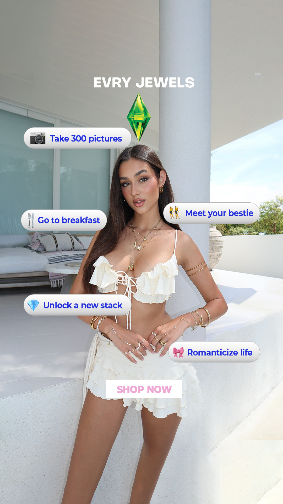 evryjewels Facebook ad