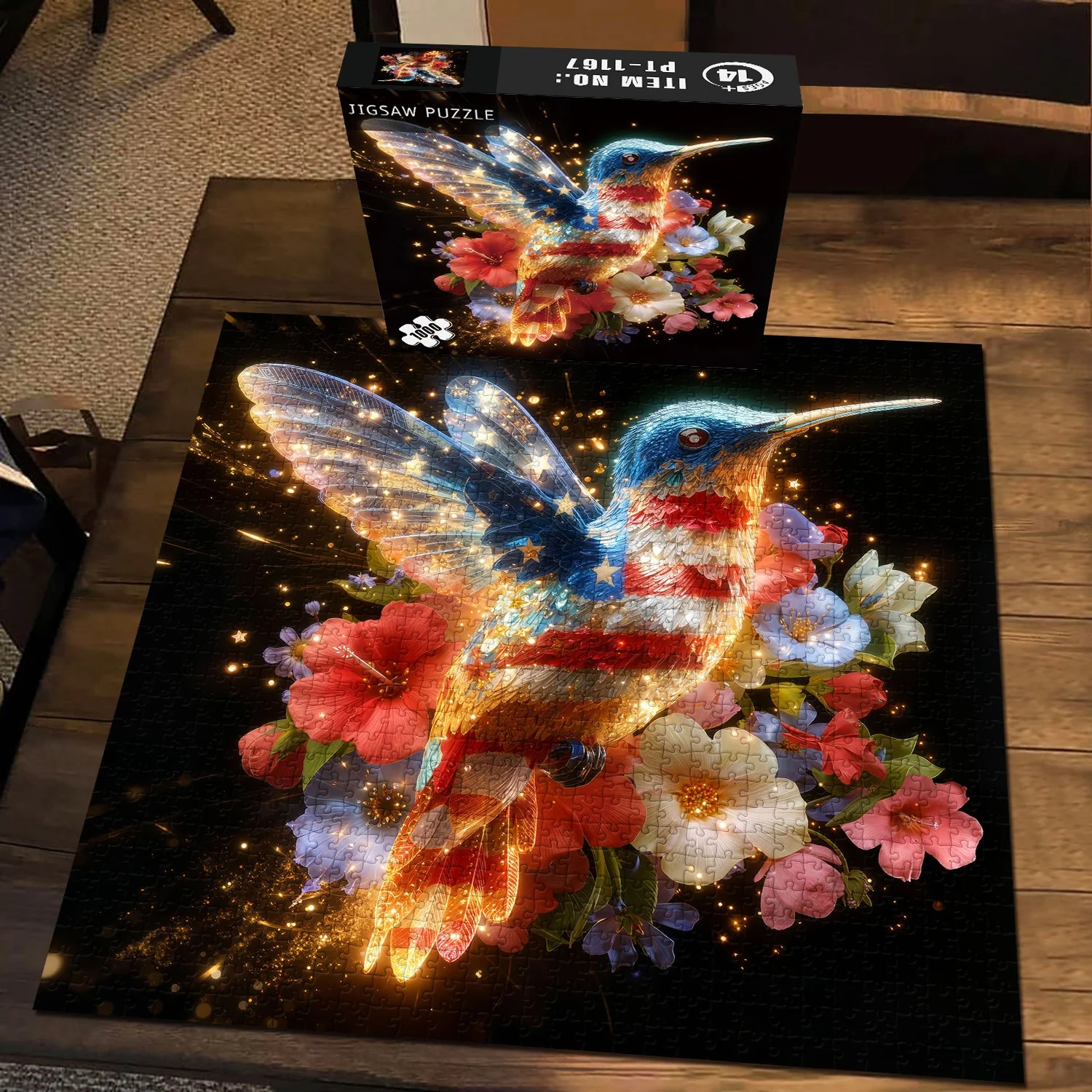 Fun-Puzzle Facebook ad