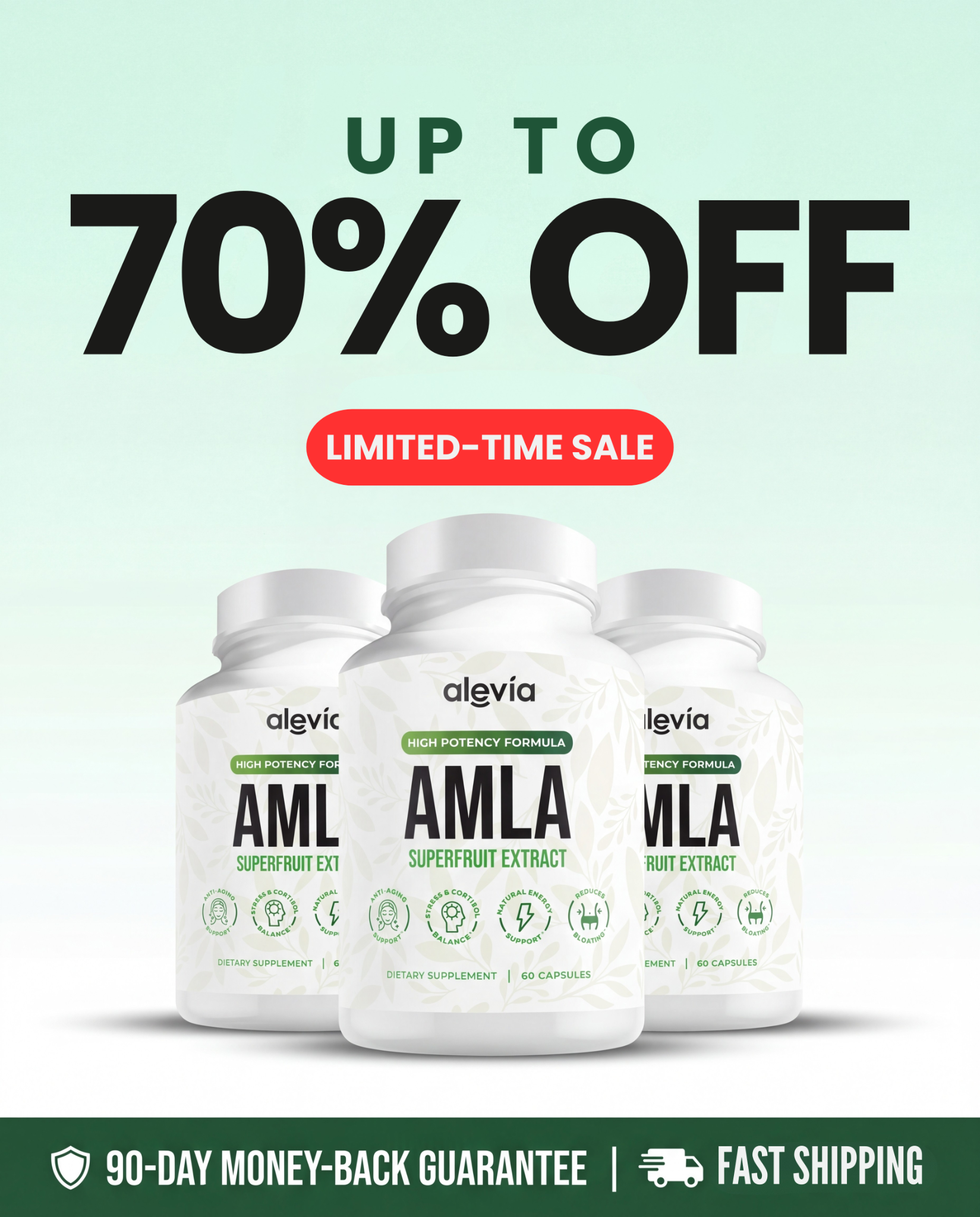 Alevia Facebook ad