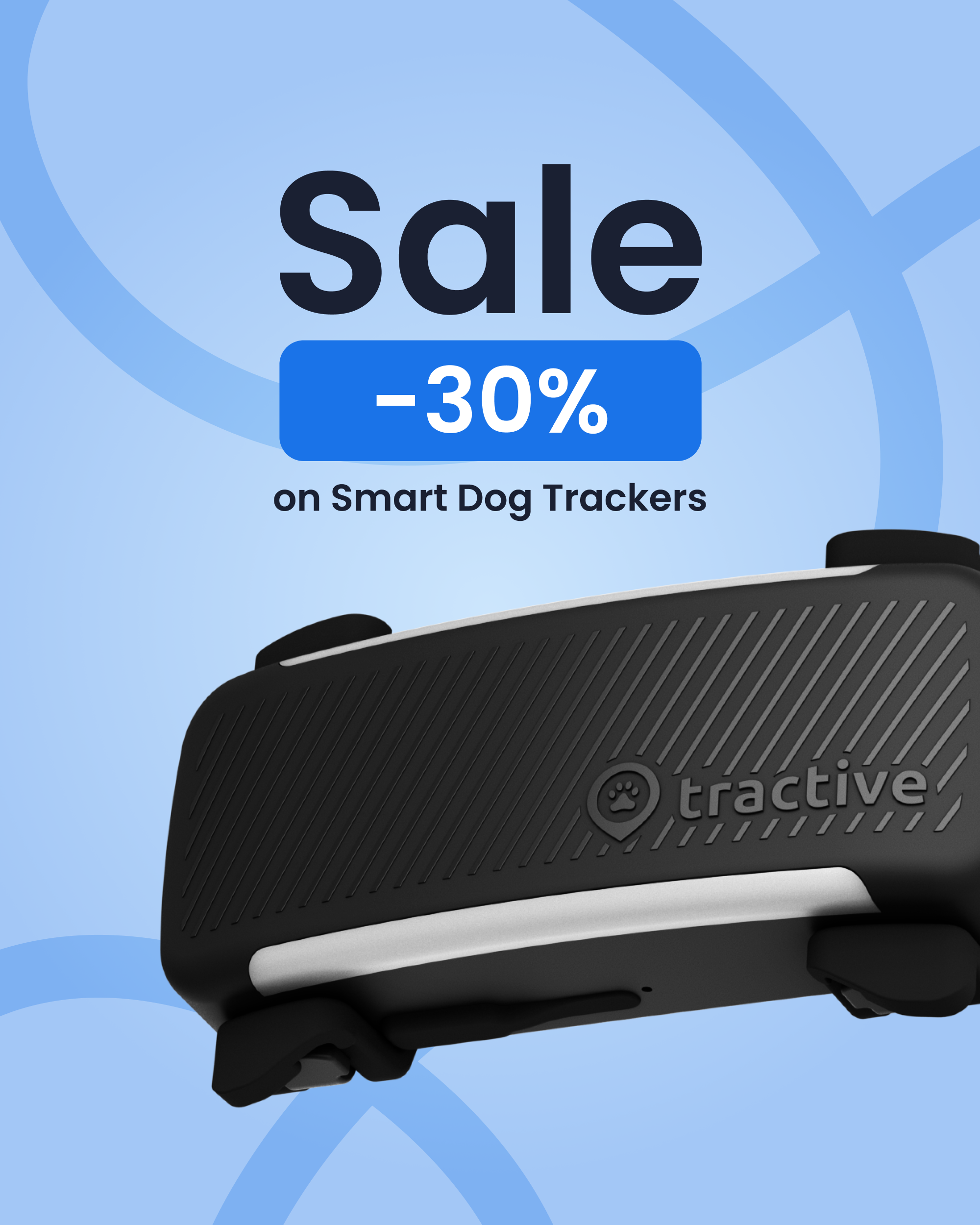 Tractive Facebook ad